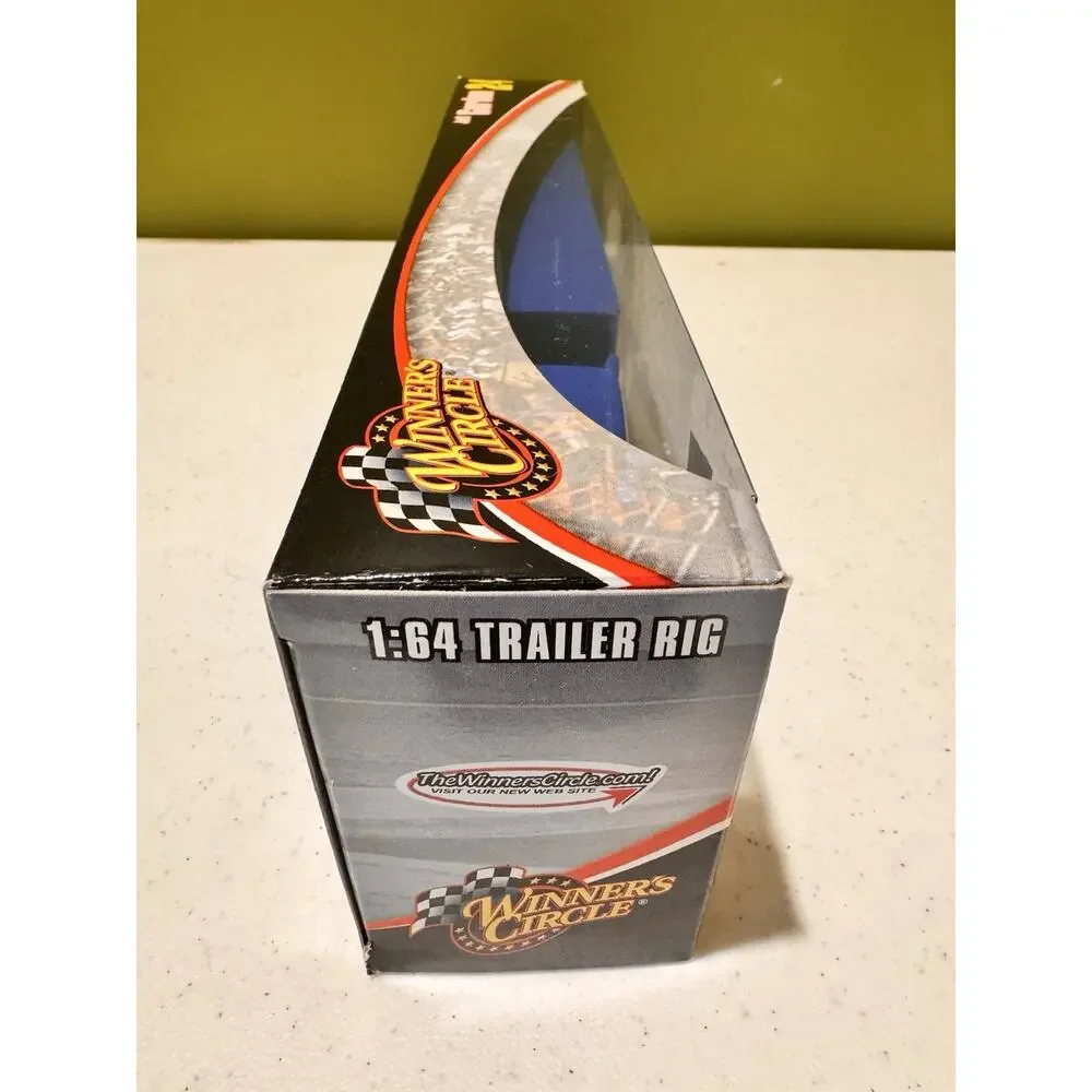 Vtg Nascar Winners Circle Jeff Gordon #24 Dupont Trailer Rig 1:64 Pepsi Firework
